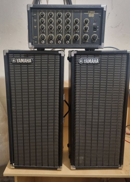 Mixer activ+boxe Yamaha