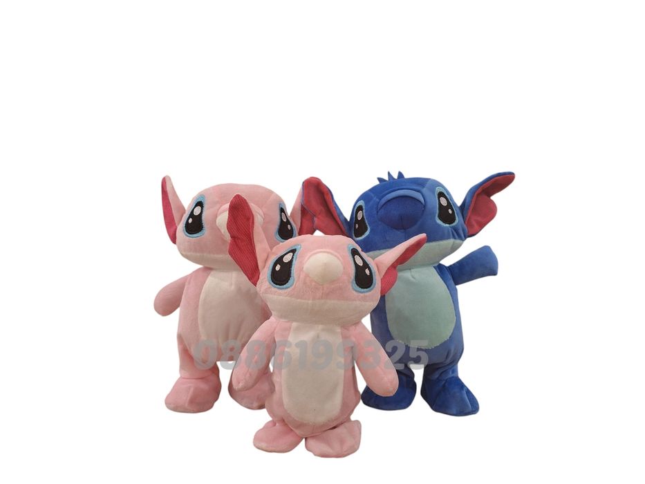 Говорещ, Ходещ Музикален Плюшен Стич, Интерактивен Говорещ плюшен Стич