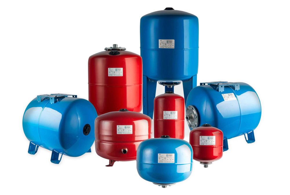 Rezervuar / Rasshiritelniy bak / Ressiver /Gidroakkumlyator / Rash.Bak