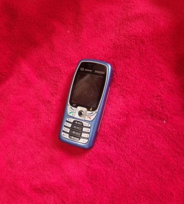 Telefon pentru colecție sagem