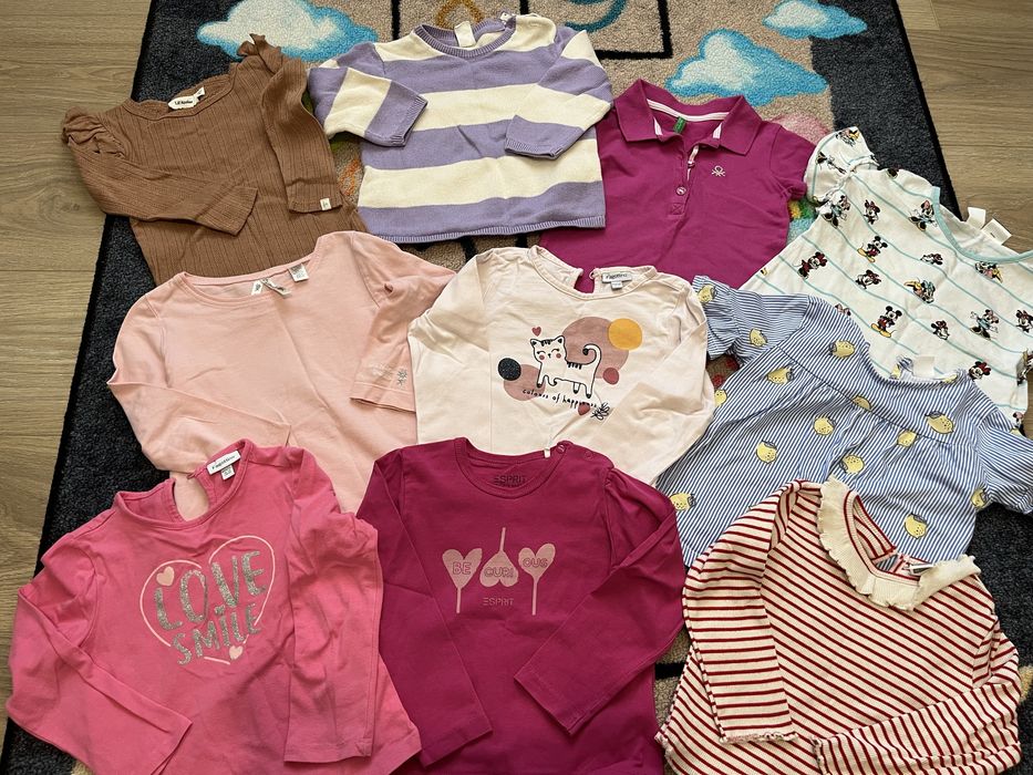 Дрешки за момиче 12-18 м