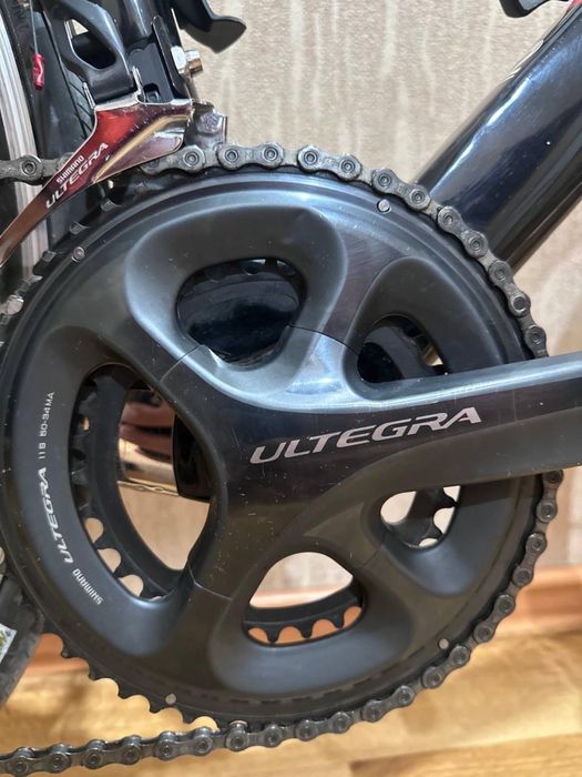 Продам шоссейный велосипед Cube Agree C:62 Pro, carbon