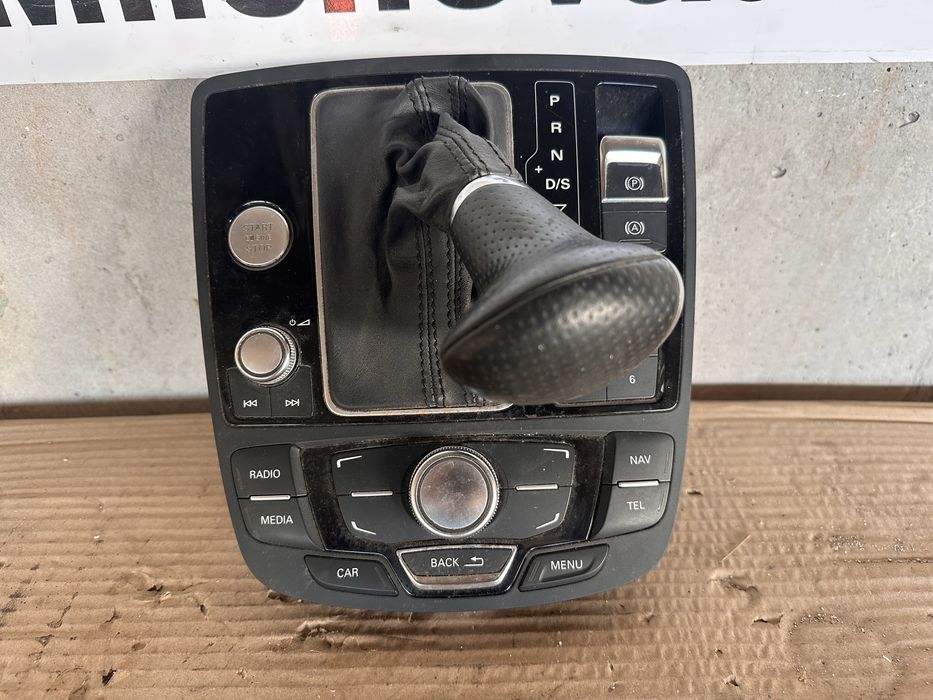 Управление медия ауди а6 а7 / audi a6 a7