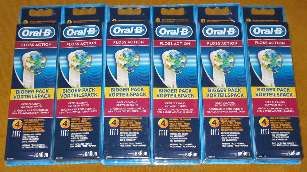 Oral b cross , floss , 3d white , sensitive
