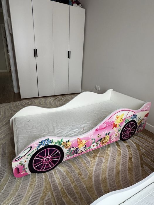 Детские кроватки машинки