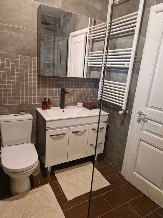 APARTAMENT 2 camere, complet mobilat,cartier nou