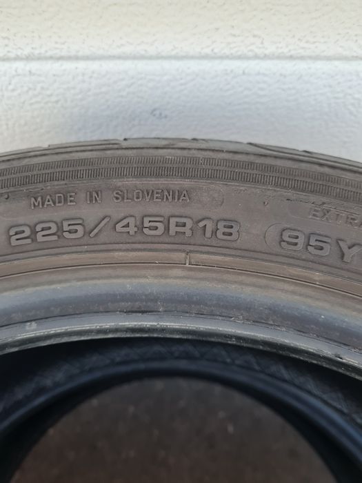 Летни гуми 2 броя GOODYEAR F1 Asiymmetric3 225 45 R18 дот 4318
