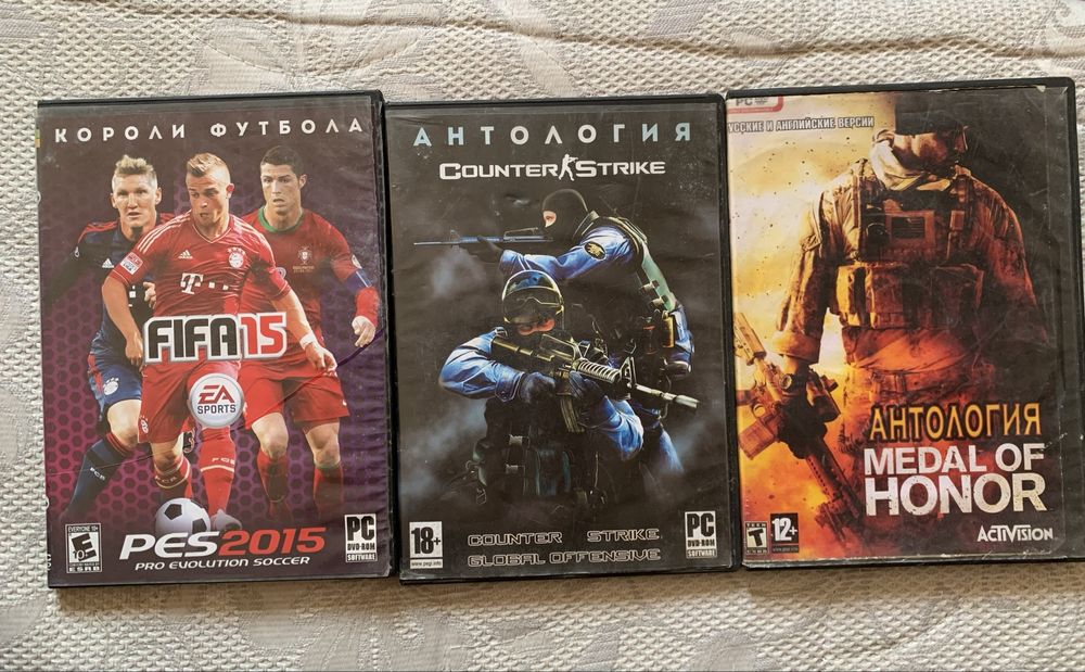 Продам игры на пк