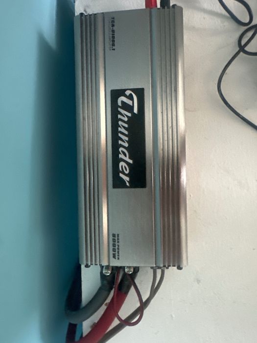 Бас каса MTM  втора серия 1150w rms със усилавел