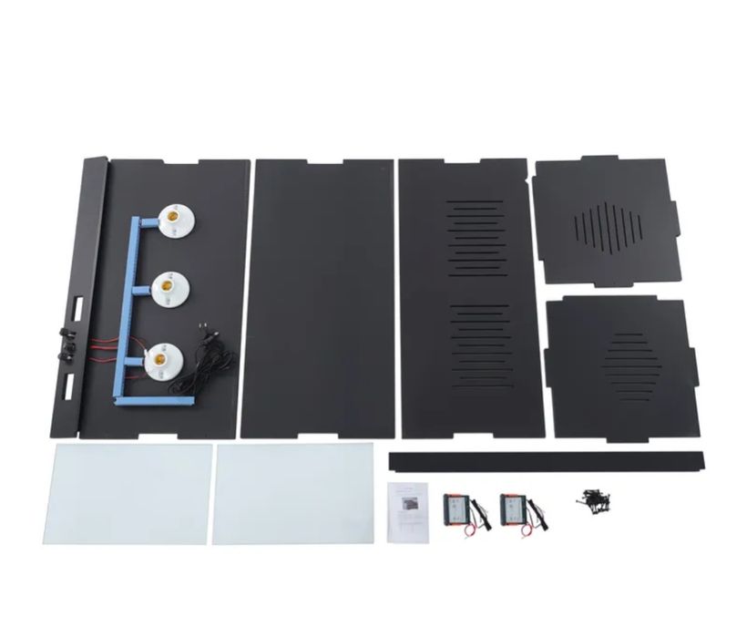 Terariu Reptile / Arici 80x40x40