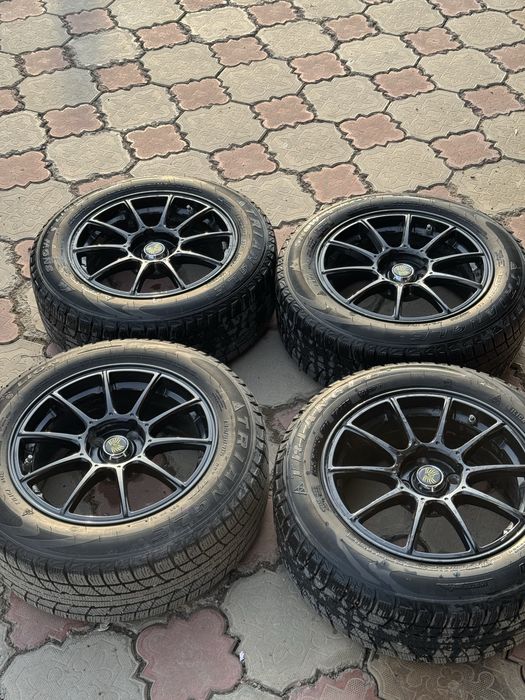 Титановый диск в черном  цвете