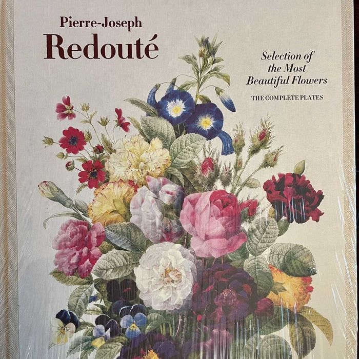 Album XXL Pierre-Joseph Redouté – Floral Illustrations (Taschen edition) – prima ediție rară Taschen