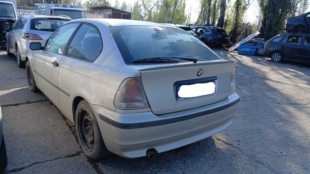 Dezmembrez Bmw E46 Compact 1.6 Benzina DIN 2002 - N42B18A