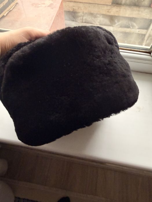 Зимняя шапка, теплая