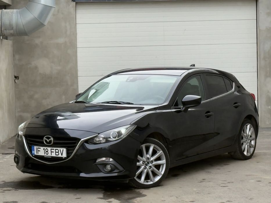 Mazda 3 2015 / 1.5i Aspirat / Carplay /Camera Spate / Garantie / Inmatriculata