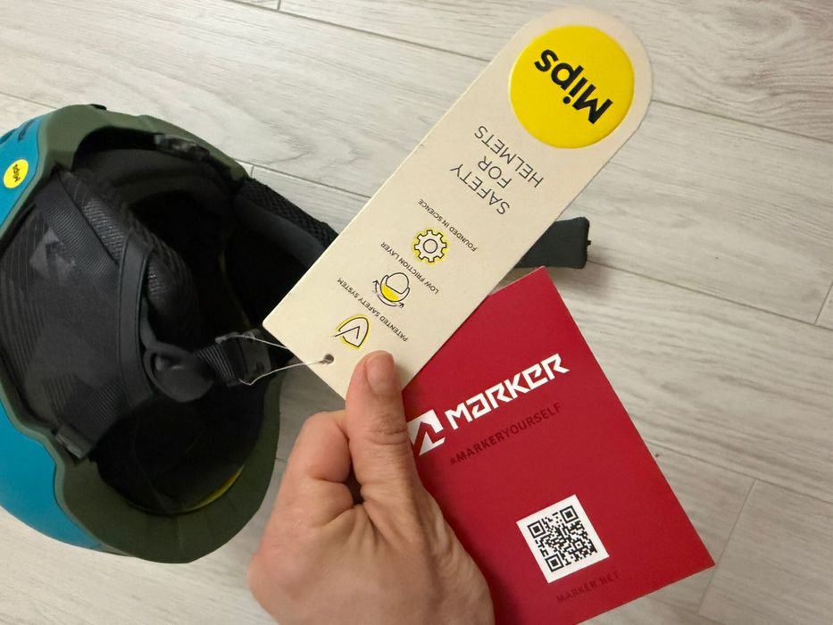 Горнолыжный шлем Marker