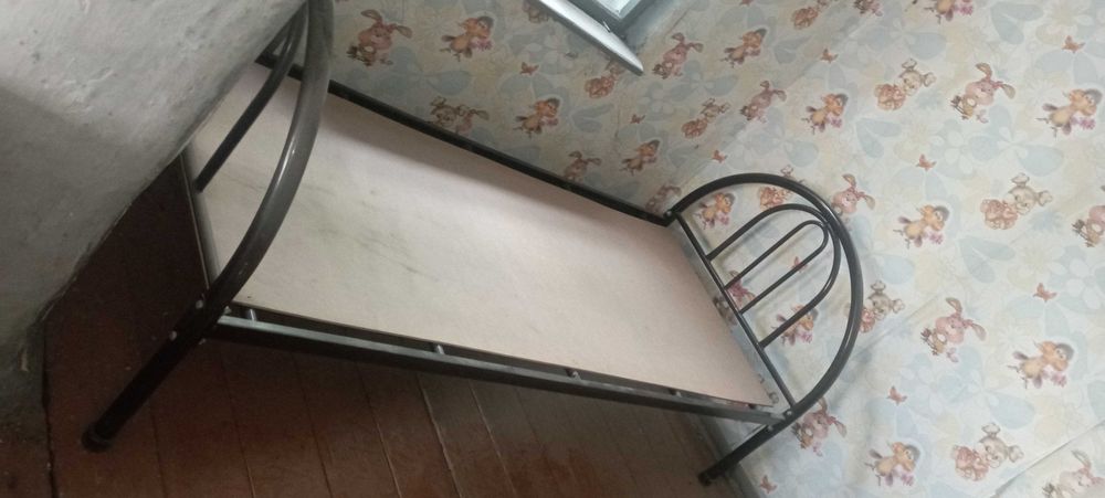 Кровати железные