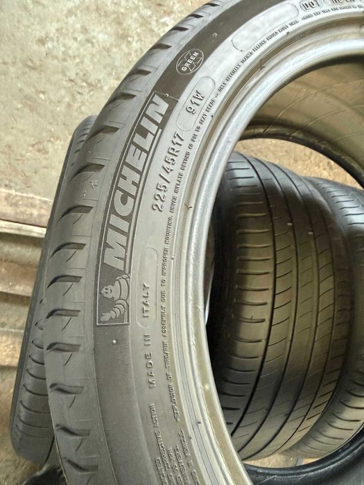 4x Anvelope Vara 225/45 R17 runflat - Michelin Primacy 3 ZP