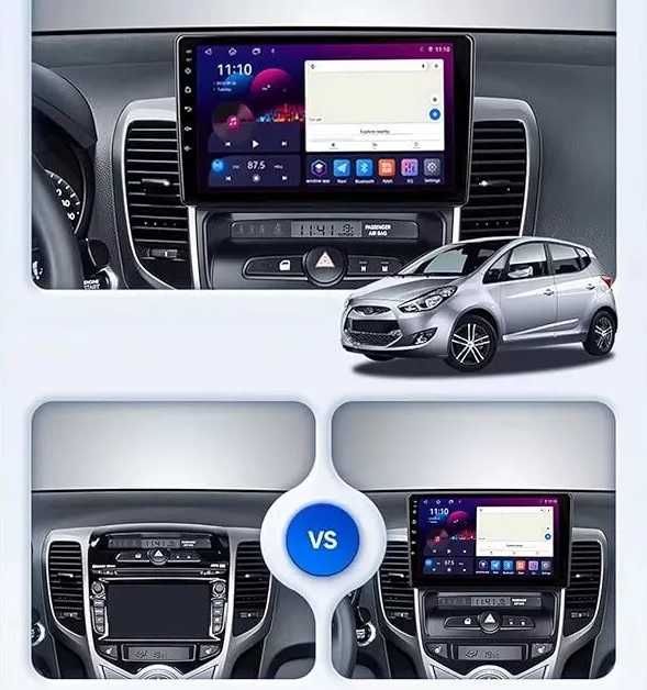 Мултимедия за Hyundai IX20 Android навигация плеър 2DIN Hyundai IX20