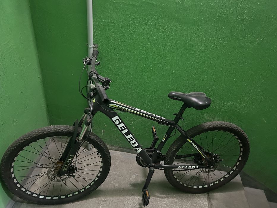 Велосипед, скоростной.