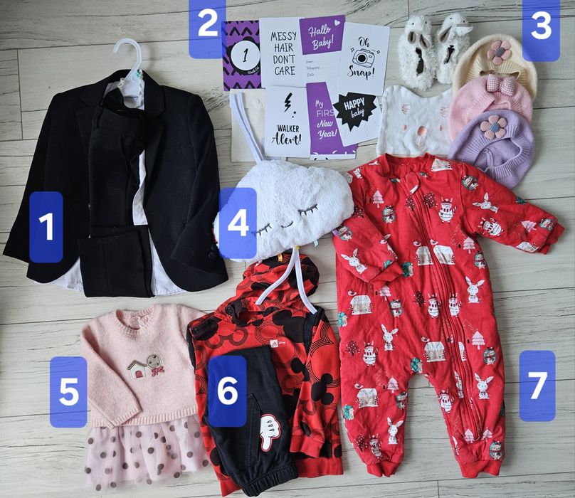 Бебешки дрешки и други