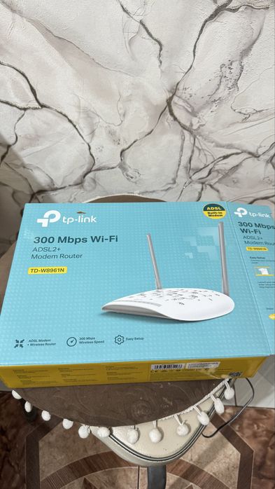 Модем tp link adsl 2+ 300 Mbps wi-fi