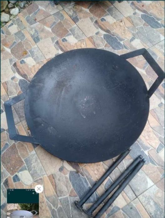 -Disc mare pentru friptura/gratar-