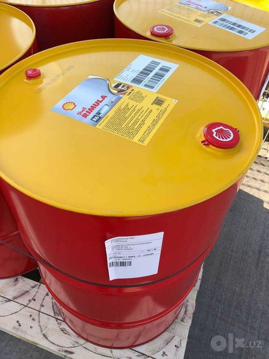 Дизельное масло Shell rimula