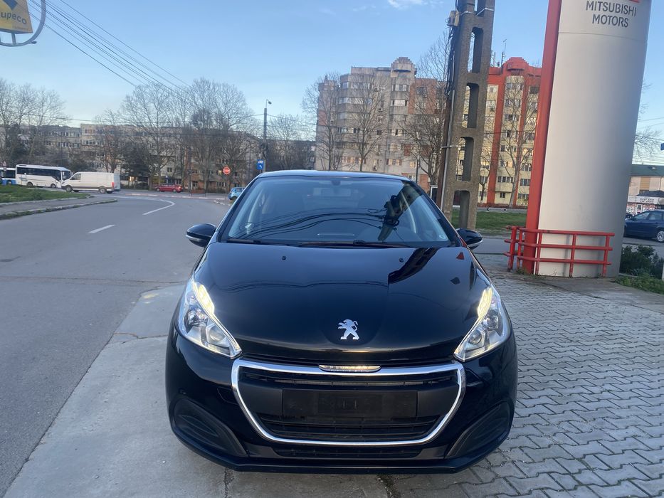 Peugeot 208 -1.6 diesel E6-2017