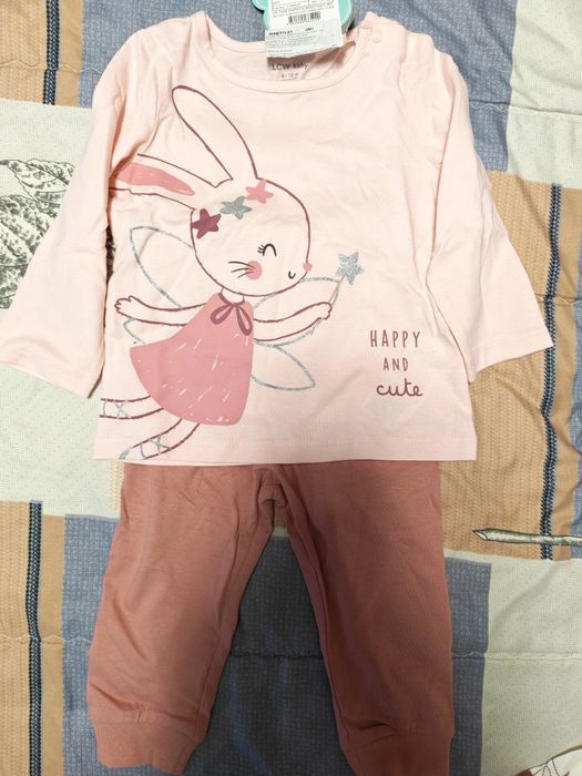 Нов лот пижами 9-12 месеца