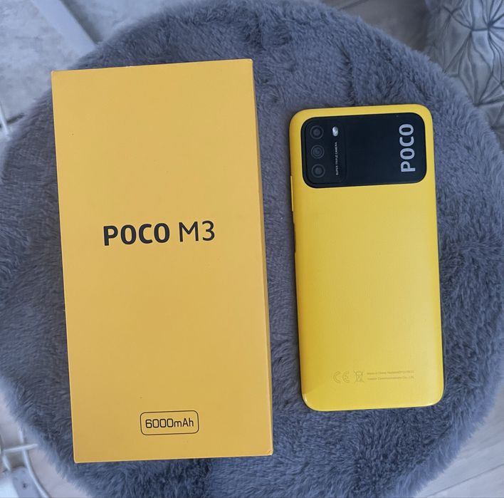 Продам poco m3 128gb