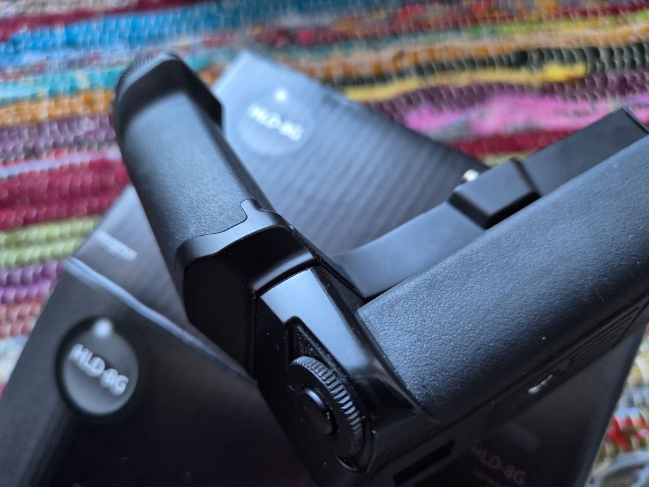 Olympus HLD8 грип + портретен грип с батерия