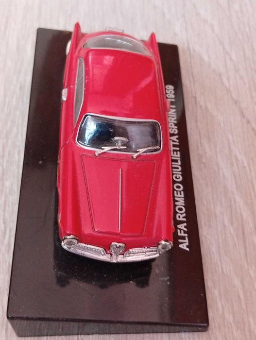 Колекционерска количка на Alfa Romeo 1959 г.