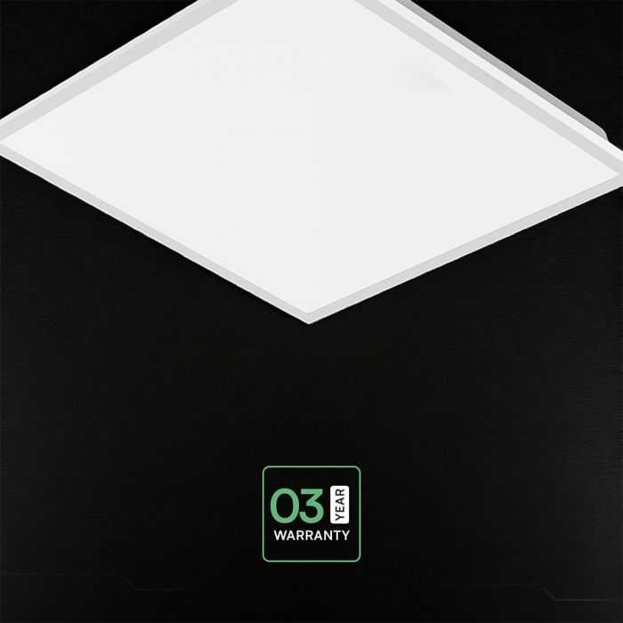 LED Панел 40W 600 x 600mm BACKLIT 120Lum/W - 3 Години Гаранция