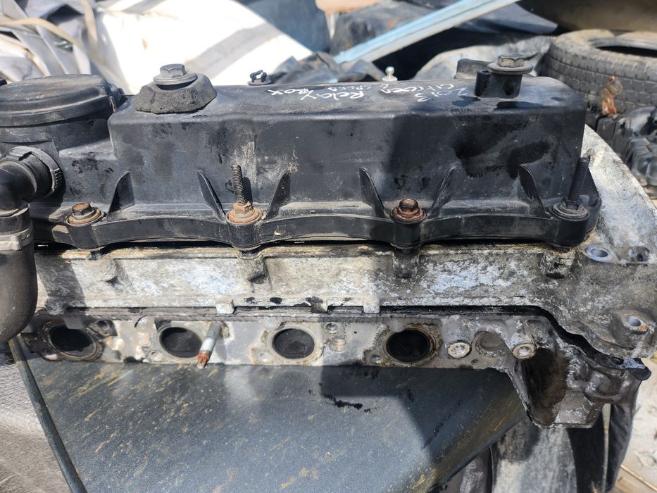 Chiulasa. Bloc motor Ford Transit
