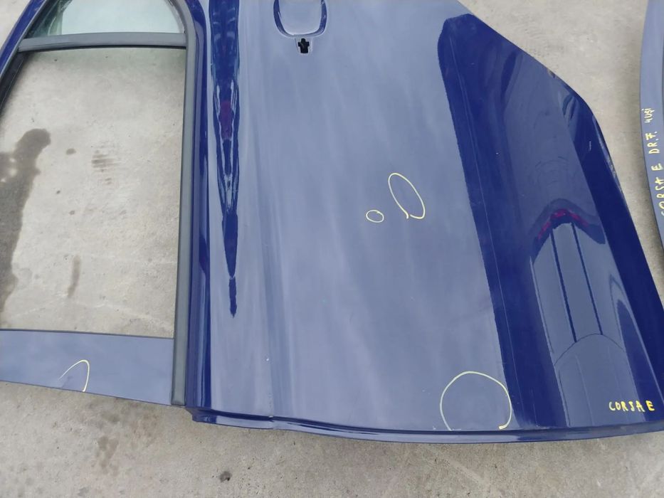 usa portiera stanga spate  opel corsa e x15