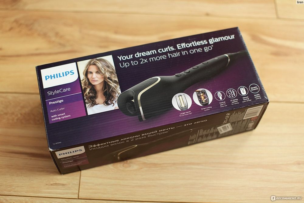 Автоматическая плойка Philips StyleCare Prestige