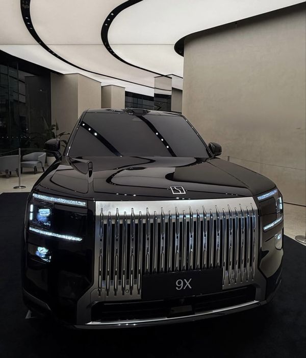 Zeekr 9X от официального дилера