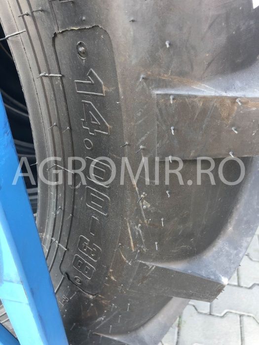 14.00-38 Alliance Anvelope noi agirocle cu 8PR livrare pana acasa