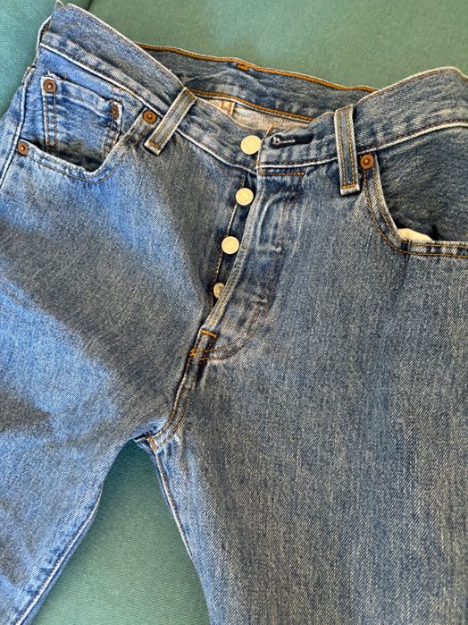 Levis мъжки дънки сини и черни