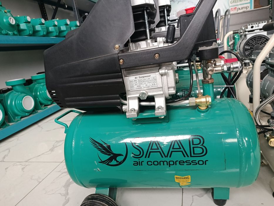 Бизни доклада безшумный ва шумли  Компрессор бор