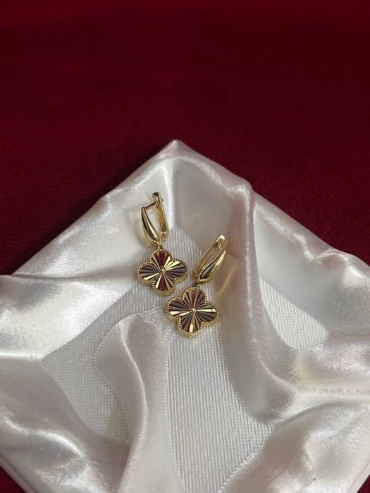 Золотые серьги/BariBarShop/ ред/рассрочка