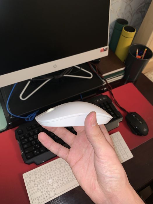 Клавиатура и мышка HP.