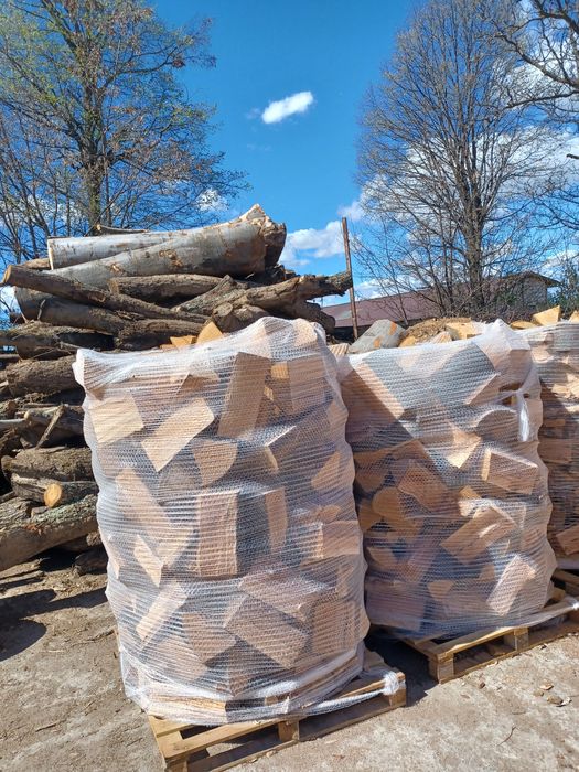 Lemne de foc taiata penru soba