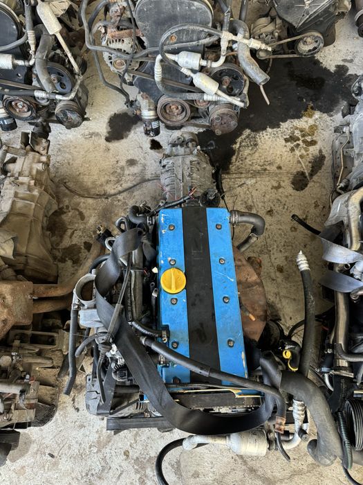 Контрактные двигатели из европы