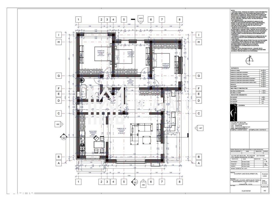 Casa individuală 4 camere I 152 mp i Teren 450 mp I Panorama Parc