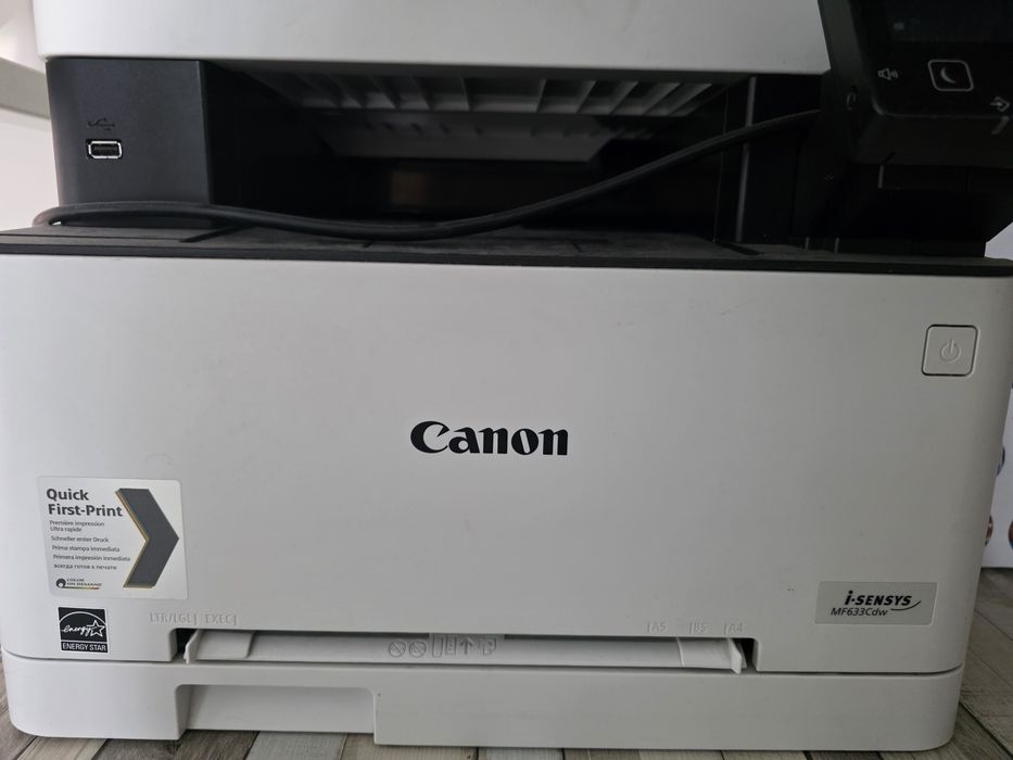 Canon i-SENSYS MF655Cdw ADF + Wi‑Fi – Cartușe montate