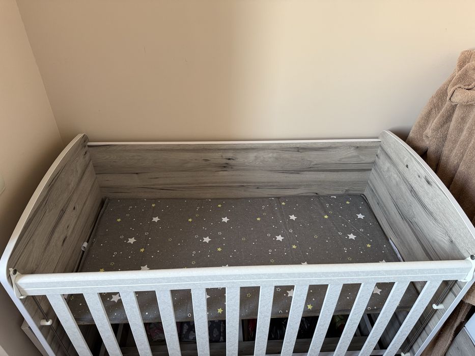 Бебешко креватче на Nicole baby