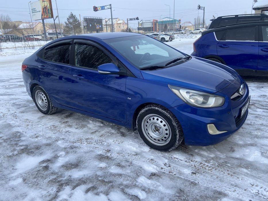 Продам Хундай Солярис отличном состояние