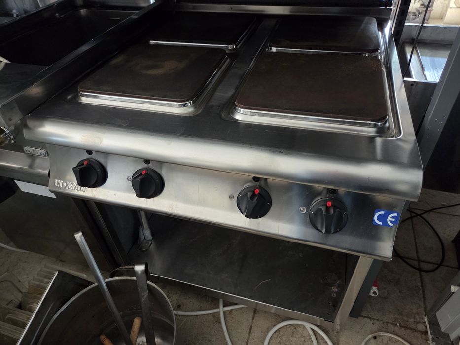 Aragaz 4 ochiuri gaz sau electric, de banc sau cu banc